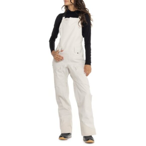 Foxy Bib - Women's Size 8; Color MARBLE (white/off white)